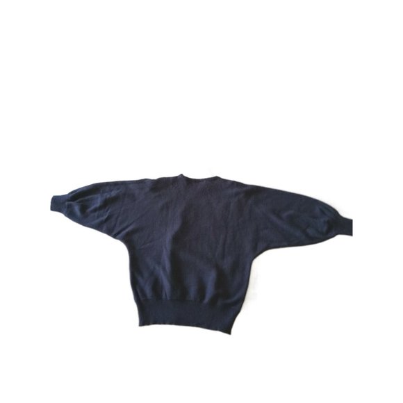 Woman's Black Sweater with Pearls Size Medium by Fantastic New York - Picture 2 of 6